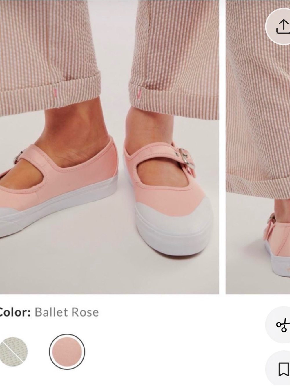 Vans Ballet Rose Mary Jane shoes - Women